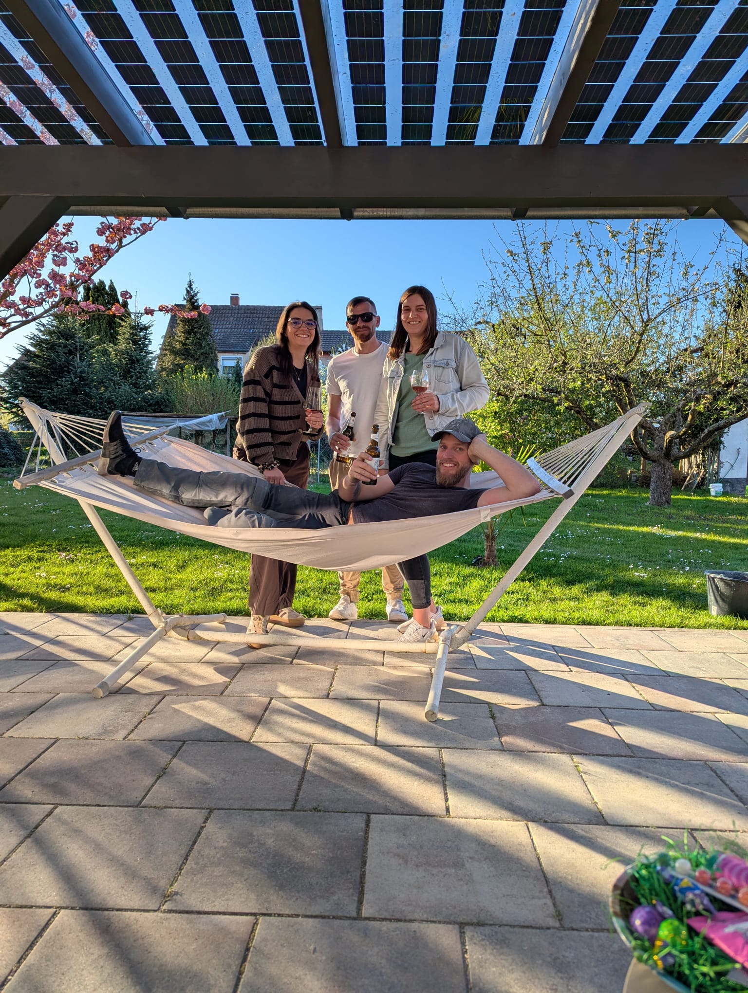 Frieda, Fabio, Darline & Andy