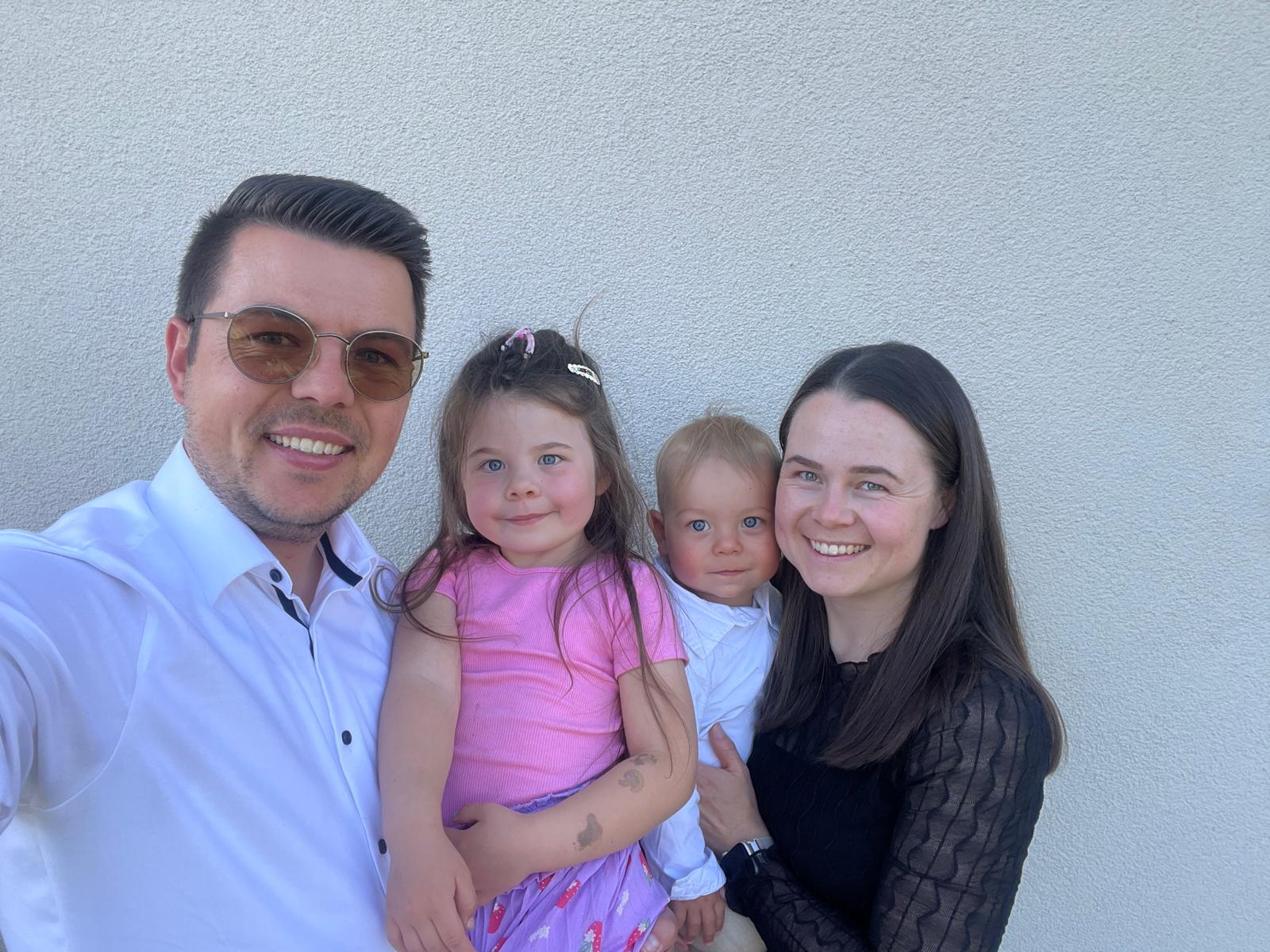 Quirin, Solea, Valeska & Martin