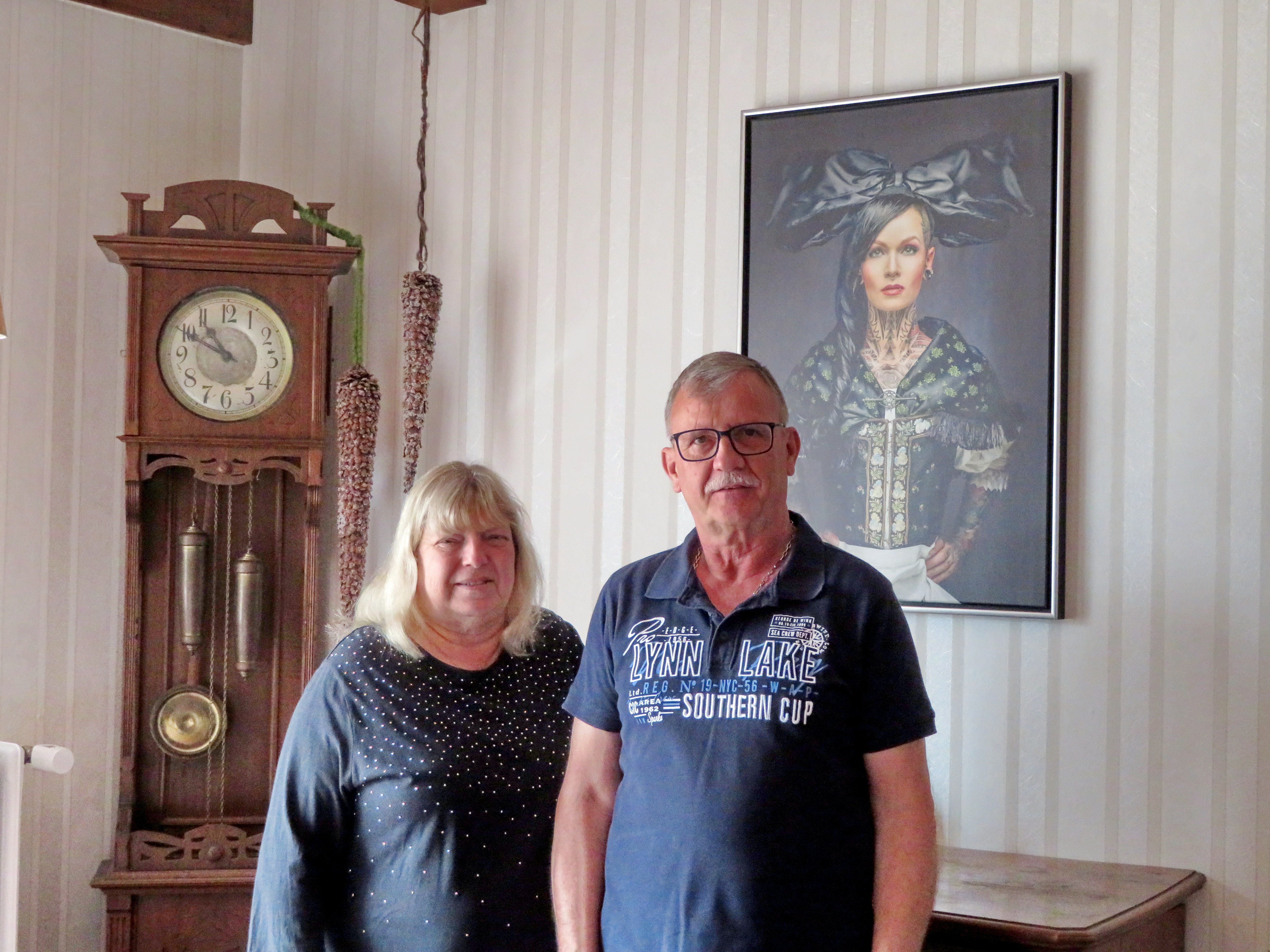 Regine und Klaus