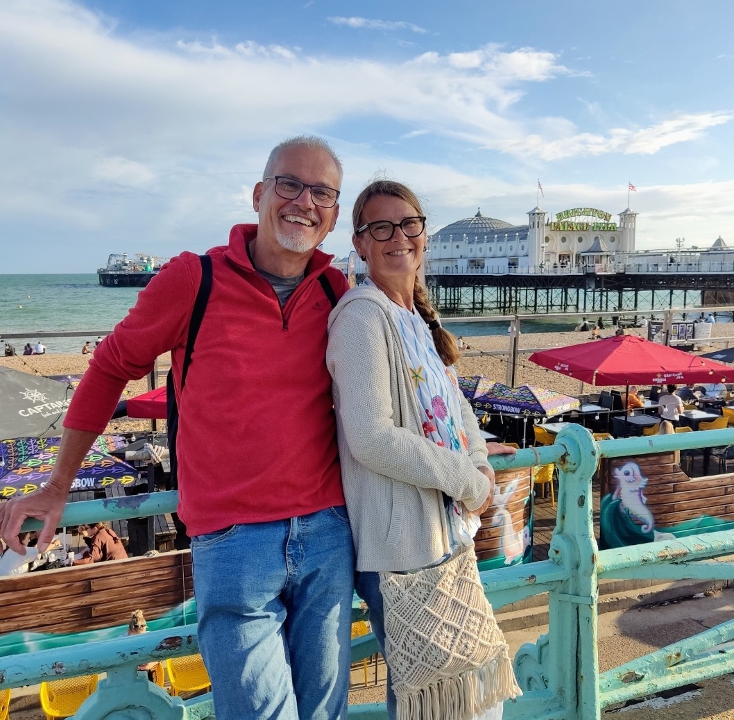 Sabine und Norbert Ma und Pa
